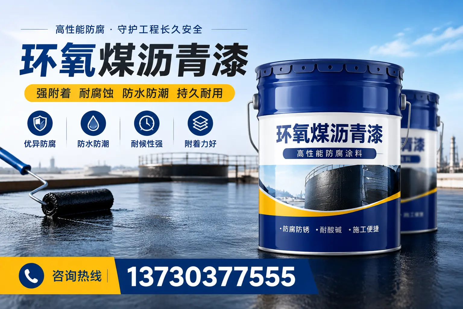 如何判断环氧煤沥青漆的质量？阿坝消费者指南